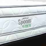 Colchón Spoom E Ventto Blanco Sencillo 90 X 190 Cm Firme Ortopedico - Colchones | Bylmo