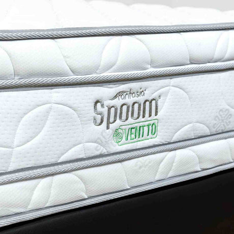 Colchón Spoom E Ventto Blanco Sencillo 90 X 190 Cm Firme Ortopedico - Colchones | Bylmo