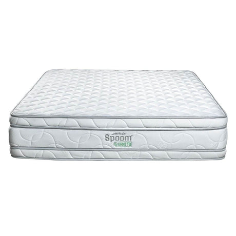 Colchón Spoom E Ventto Blanco Semiking 180 X 190 Cm Firme Ortopedico - Colchones | Bylmo