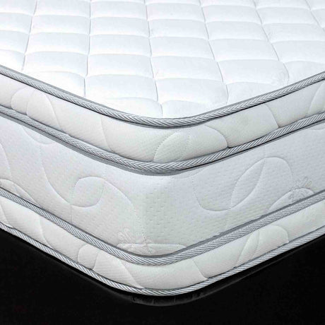 Colchón Spoom E Ventto Blanco Semiking 180 X 190 Cm Firme Ortopedico - Colchones | Bylmo