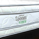 Colchón Spoom E Ventto Blanco Semiking 180 X 190 Cm Firme Ortopedico - Colchones | Bylmo