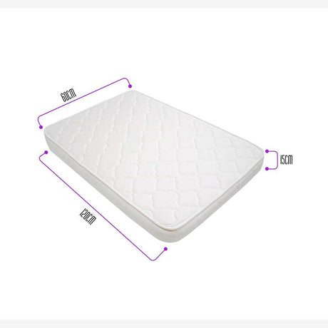 Colchón Sweet 60 x 120 cm Semi Ortopedico - Colchon | Bylmo