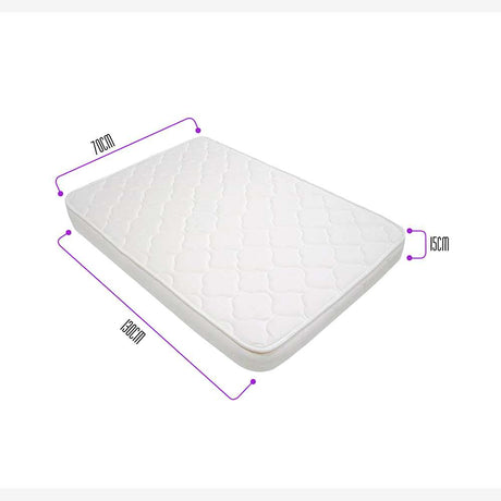 Colchón Sweet 70 x 130 cm Semi Ortopedico - Colchon | Bylmo