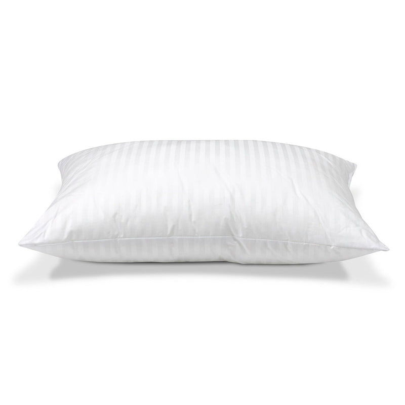 Combo 2 Almohadas Natural Soft Fibra Siliconada Blanco 50 cm para Todas las  Formas de Dormir