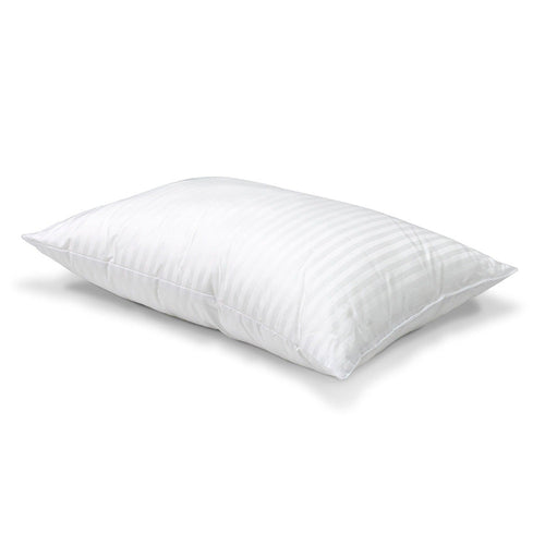 Combo 2 Almohadas Natural Soft Fibra Siliconada Blanco 50 cm para Todas las Formas de Dormir