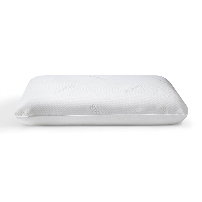 Combo 2 Almohadas Spumagic Classic Espuma Viscoelástica Blanco 45 cm para Todas las Formas de Dormir