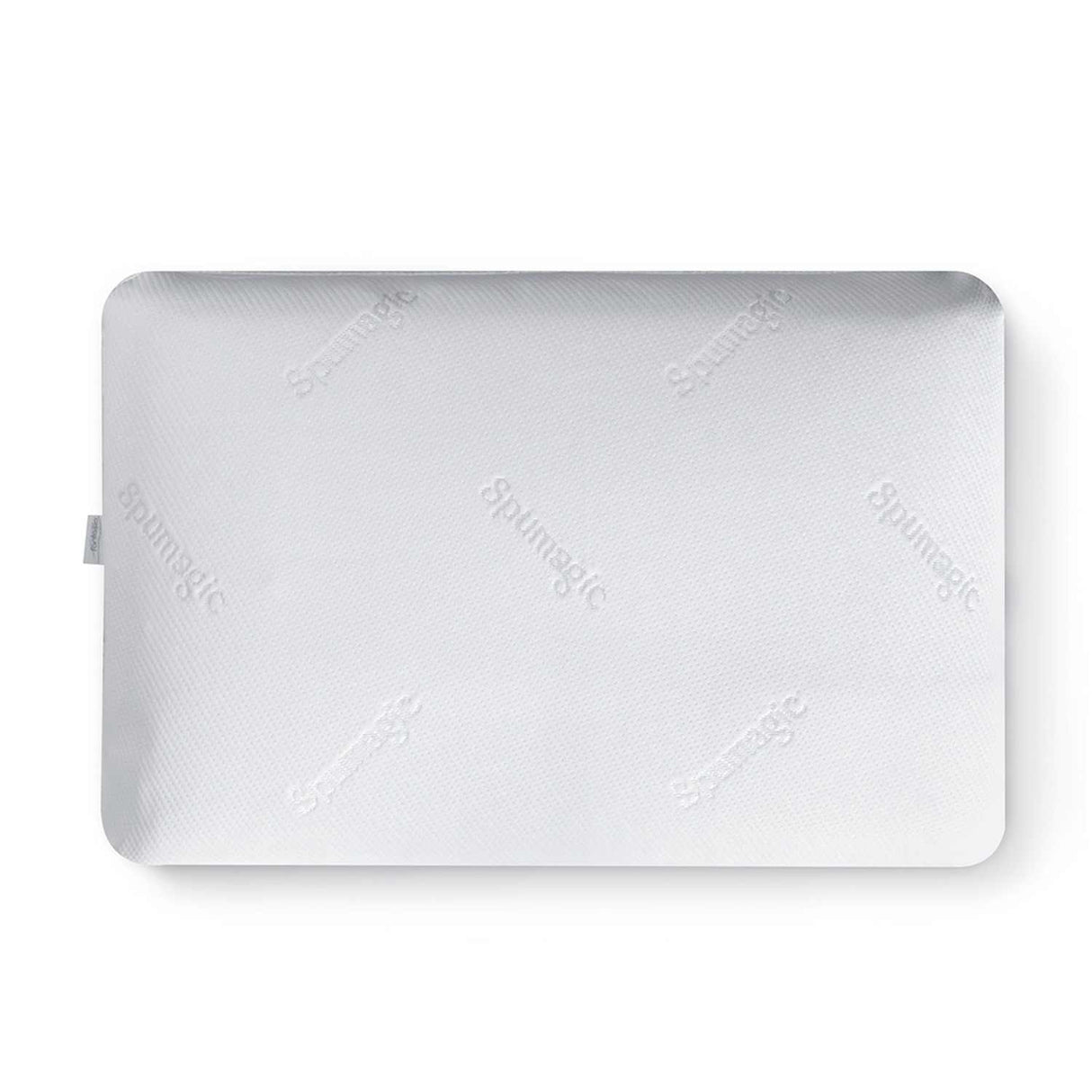 Combo 2 Almohadas Spumagic Classic Espuma Viscoelástica Blanco 45 cm para Todas las Formas de Dormir - Almohadas | Bylmo