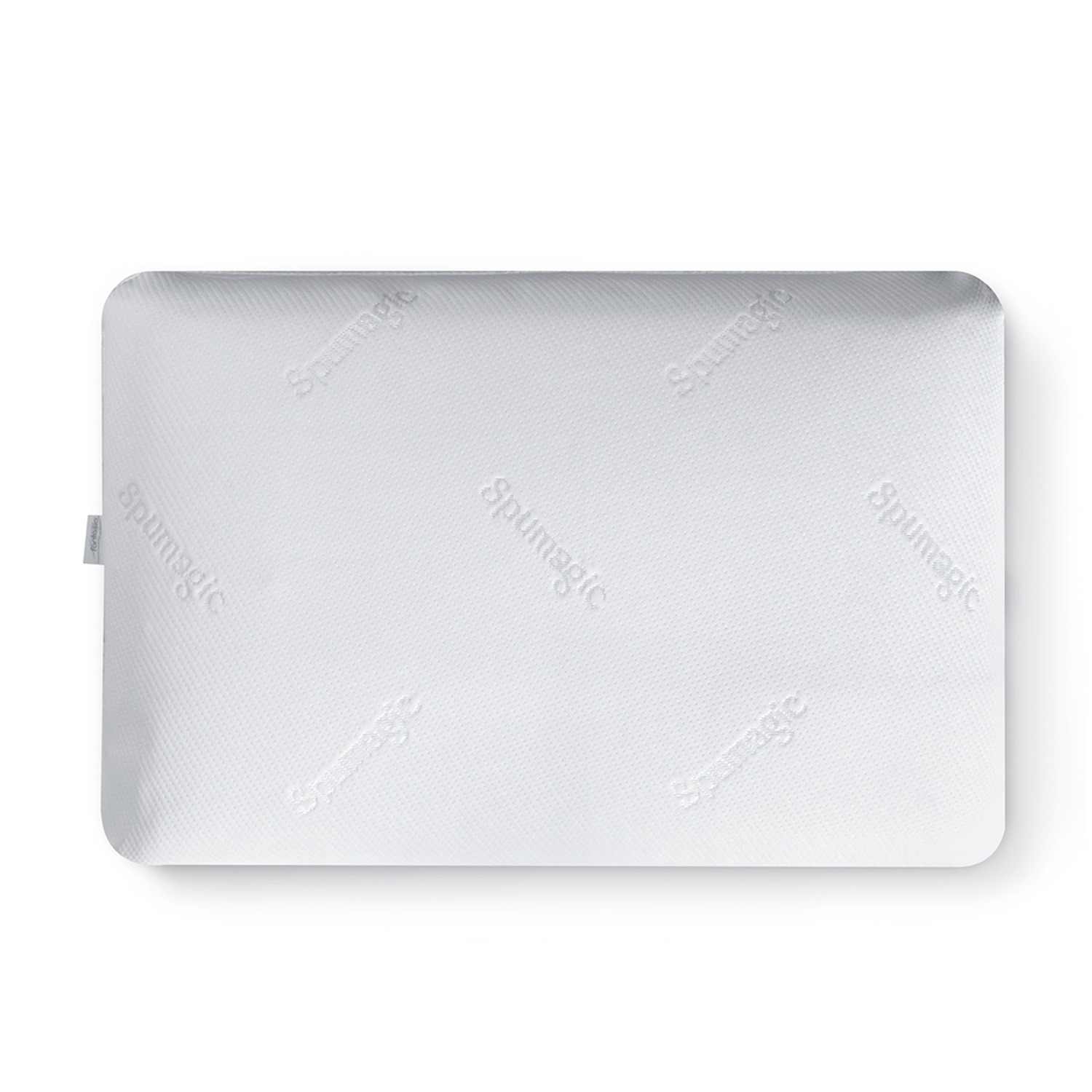 Combo 2 Almohadas Spumagic Classic Espuma Viscoelástica Blanco 45 cm para Todas las Formas de Dormir - Almohadas | Bylmo