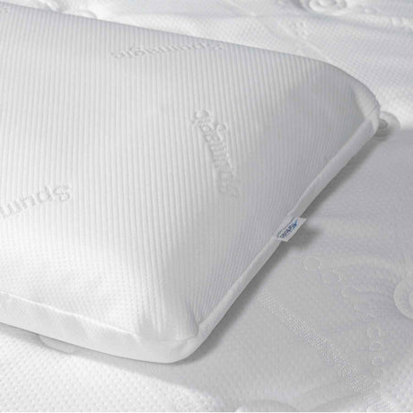 Combo 2 Almohadas Spumagic Classic Espuma Viscoelástica Blanco 45 cm para Todas las Formas de Dormir - Almohadas | Bylmo