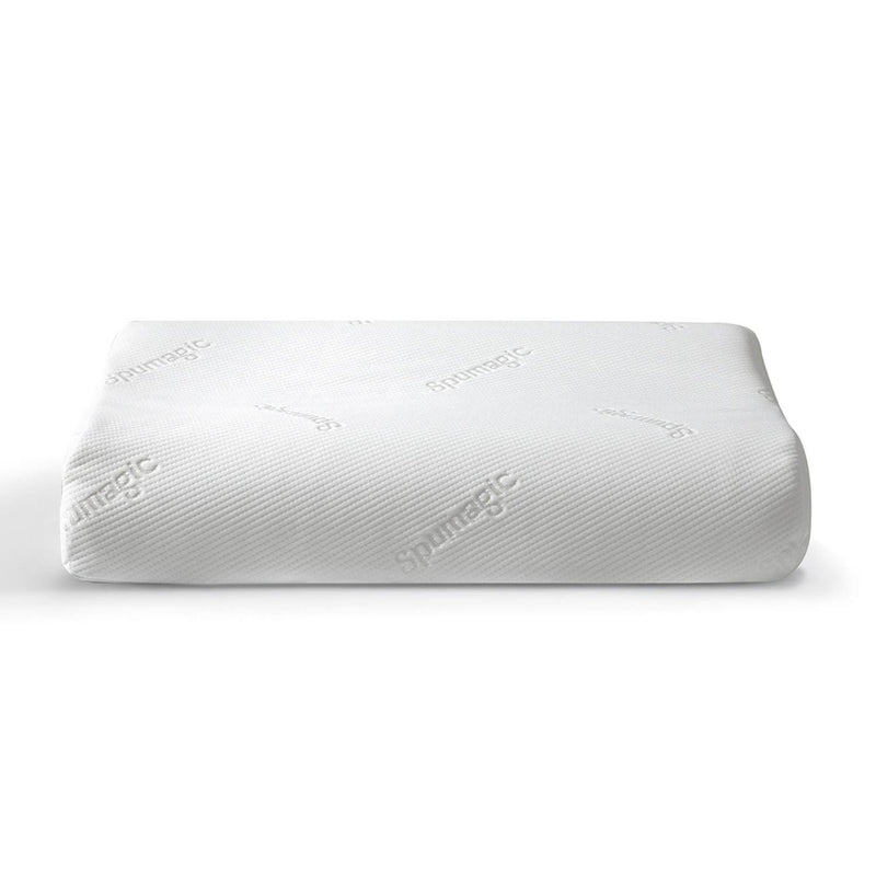 Combo 2 Almohadas Spumagic Luxu Espuma Viscoelástica Blanco 39 cm Termosensible