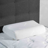 Combo 2 Almohadas Spumagic Luxu Espuma Viscoelástica Blanco 39 cm Termosensible - Almohadas | Bylmo