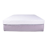 Combo Base Cama y Colchón Colklo Blanco Semidoble 120 cm Enrollable Firmeza Medio - Combos Habitacion | Bylmo