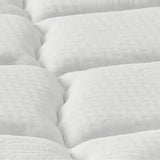 Combo Base Cama y Colchón Galaxy Cafe Doble 140 cm Rectangular con Dos Almohadas y Protector - Combos Habitacion | Bylmo