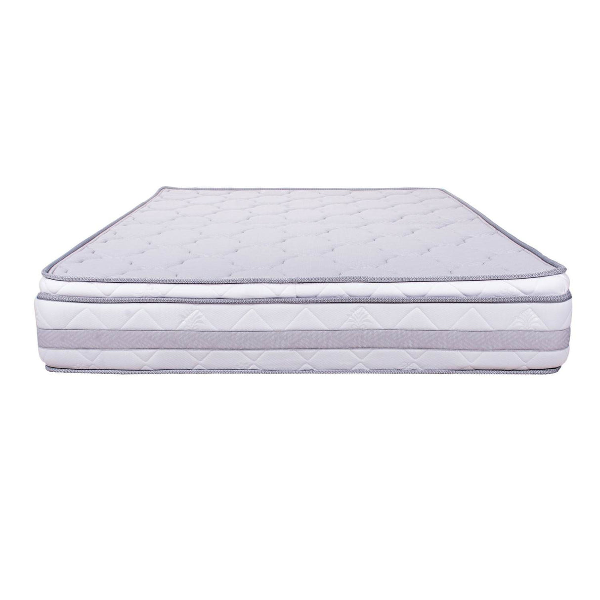 Combo Base Cama y Colchón Mónaco Blanco King 200 cm Firmeza Medio - Combos Habitacion | Bylmo
