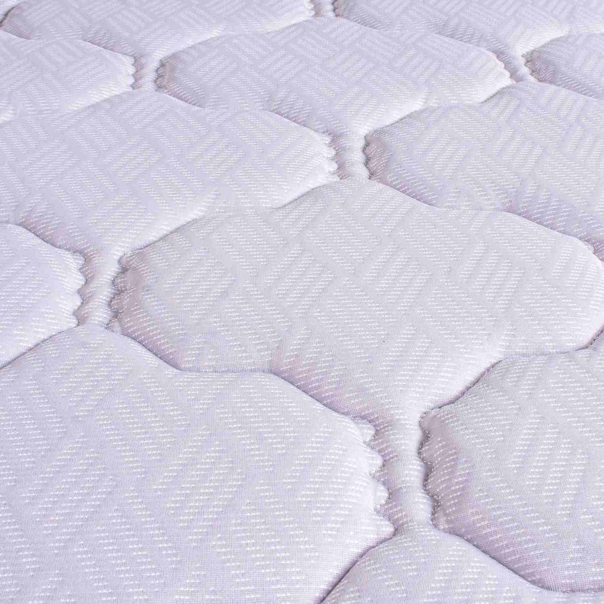 Combo Base Cama y Colchón Mónaco Blanco King 200 cm Firmeza Medio - Combos Habitacion | Bylmo