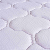 Combo Base Cama y Colchón Mónaco Blanco King 200 cm Firmeza Medio - Combos Habitacion | Bylmo