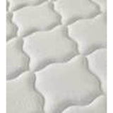 Combo Base Cama y Colchón Optims Beige y Plata Doble 140 cm con Dos Almohadas y Protector - Combos Habitacion | Bylmo