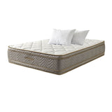 Combo Base Cama y Colchón Optims Negro Doble 140 cm con Dos Almohadas y Protector - Combos Habitacion | Bylmo