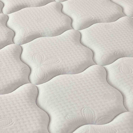 Combo Base Cama y Colchón Optims Negro Doble 140 cm con Dos Almohadas y Protector - Combos Habitacion | Bylmo