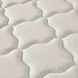 Combo Base Cama y Colchón Optims Negro Semidoble 120 cm con Una Almohada y Protector - Combos Habitacion | Bylmo