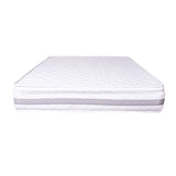 Combo Base Cama y Colchón Sevilla Blanco Sencilla 100 cm Firmeza Medio - Combos Habitacion | Bylmo