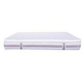 Combo Base Cama y Colchón Sevilla Blanco Sencilla 100 cm Firmeza Medio - Combos Habitacion | Bylmo