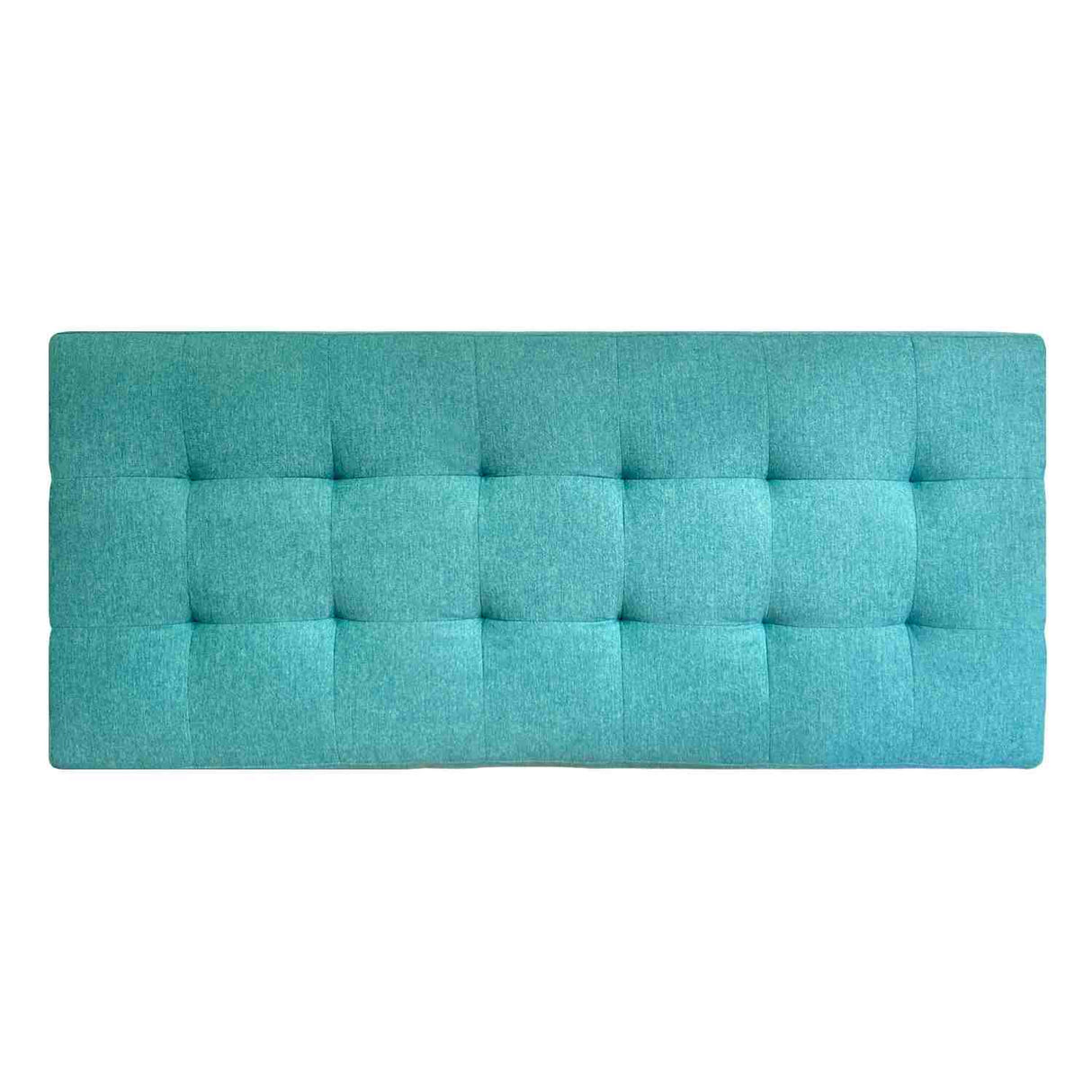 Combo Cabecero Room Verde Menta Doble 140 cm Rectangular con 2 Mesas de Noche Cuadradas - Combos Habitacion | Bylmo