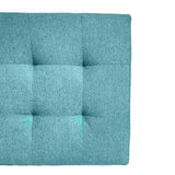 Combo Cabecero Room Verde Menta Doble 140 cm Rectangular con 2 Mesas de Noche Cuadradas - Combos Habitacion | Bylmo