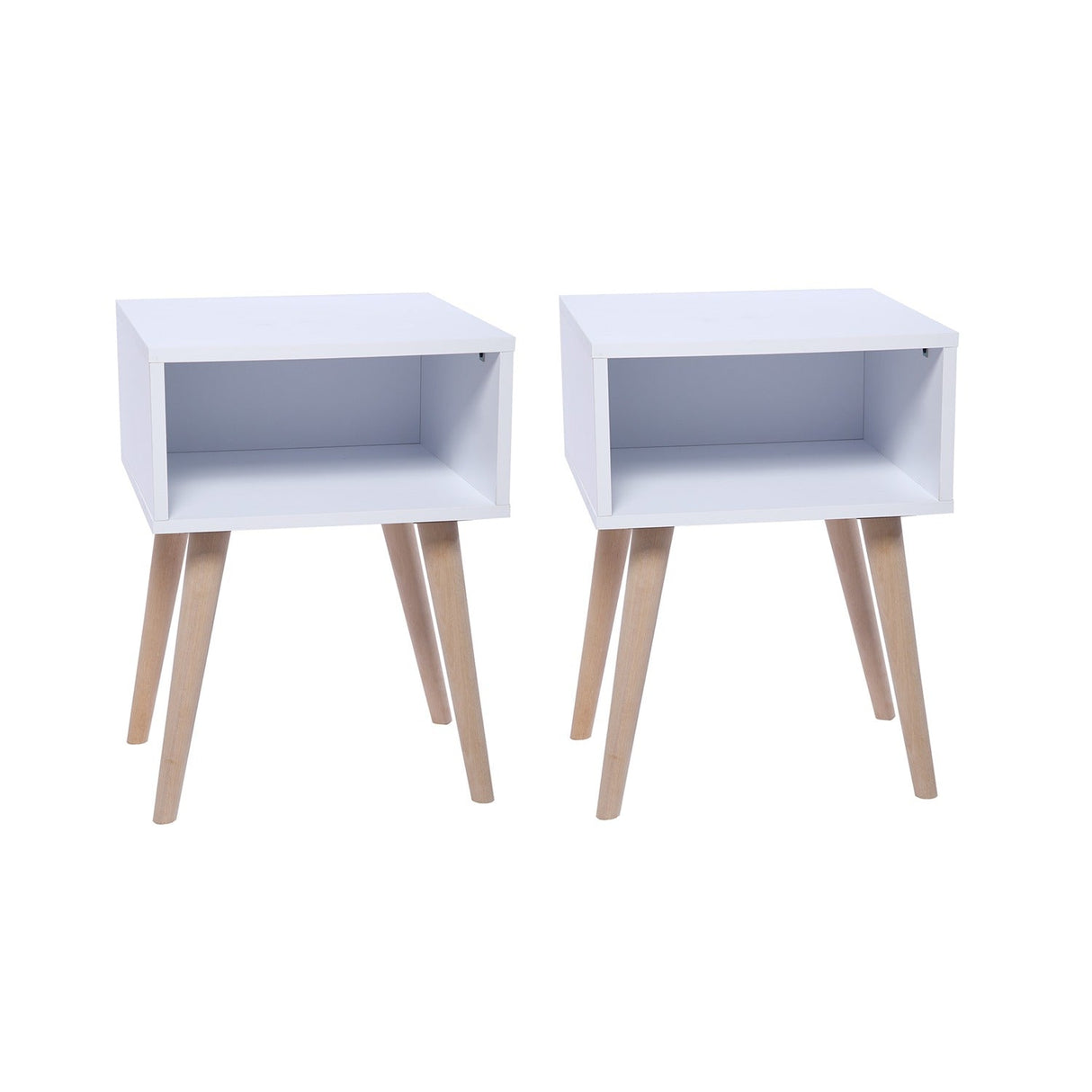 Combo Cabecero Room Verde Menta Doble 140 cm Rectangular con Banqueta Baúl y 2 Mesas de Noche Cuadradas - Combos Habitacion | Bylmo