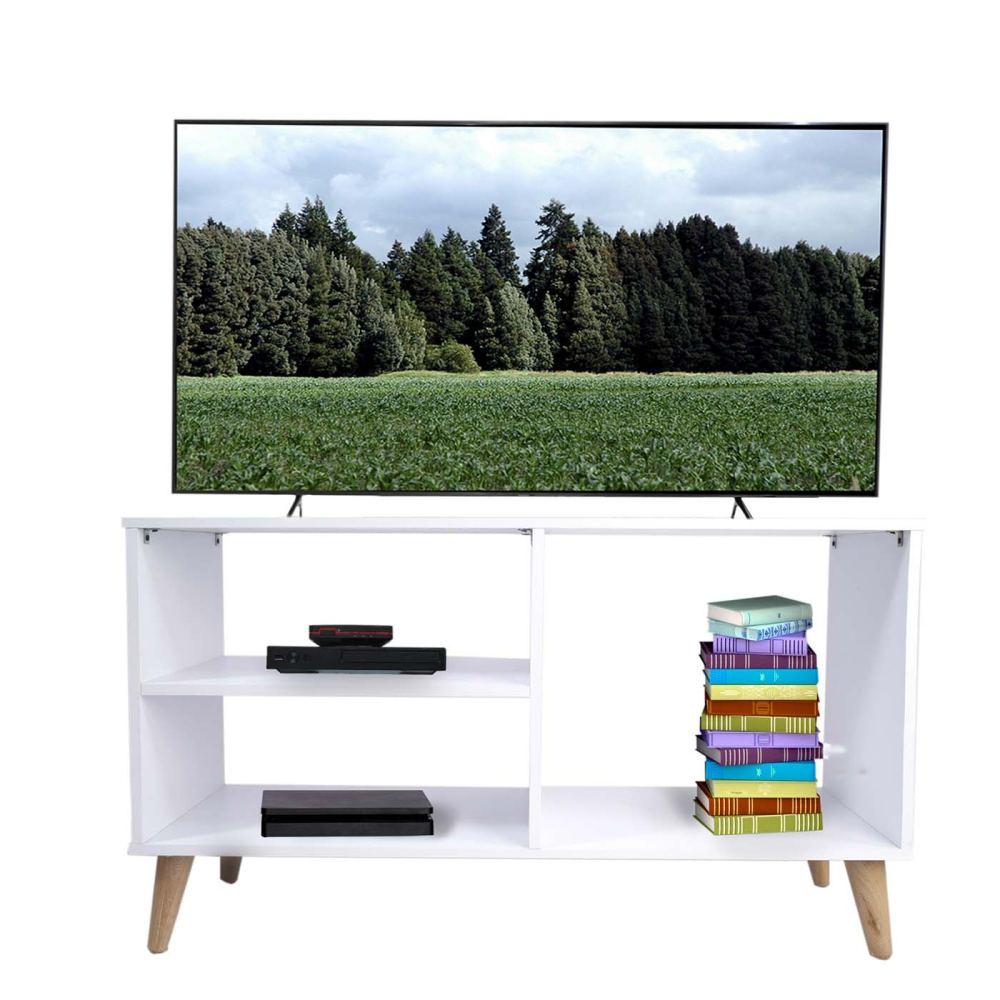 Combo Sala Chaise Long Azul 163 cm con Sofá Poltrona Puff Mesa de Centro y Mesa para TV - Sillas | Bylmo