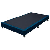 Combo Colchón y Base Cama Dublín Azul Doble 140 X 190 Cm Medio Firme Ortopedico e Hipoalergénico - Combos Habitacion | Bylmo