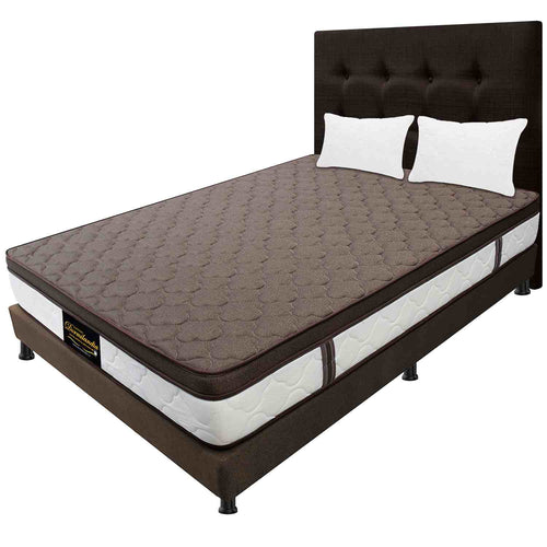Cabecero para cama Valencia semidoble 120x130 cm negro - 2020 home Colombia