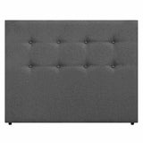 Combo Colchón y Base Cama Dublín Gris Doble 140 X 190 Cm Medio Firme Ortopedico e Hipoalergénico - Combos Habitacion | Bylmo