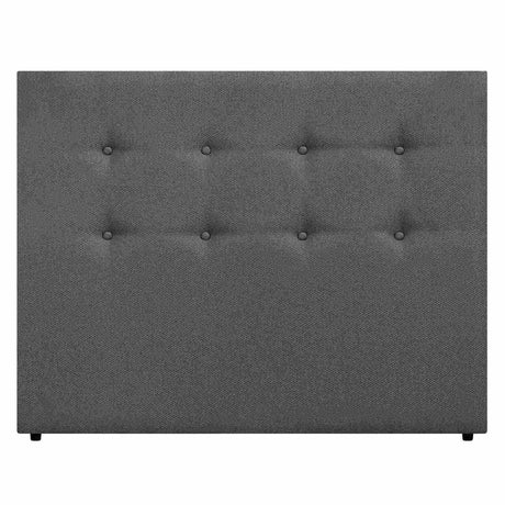 Combo Colchón y Base Cama Dublín Gris King 200 X 200 Cm Medio Firme Ortopedico e Hipoalergénico - Combos Habitacion | Bylmo