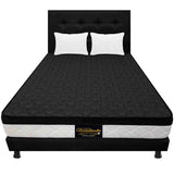 Combo Colchón y Base Cama Dublín Negro Queen 160 X 190 Cm Medio Firme Ortopedico e Hipoalergénico - Combos Habitacion | Bylmo