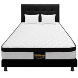 Combo Colchón y Base Cama Versalles Negro King 200 X 200 Cm Medio Firme Ortopedico e Hipoalergénico - Combos Habitacion | Bylmo