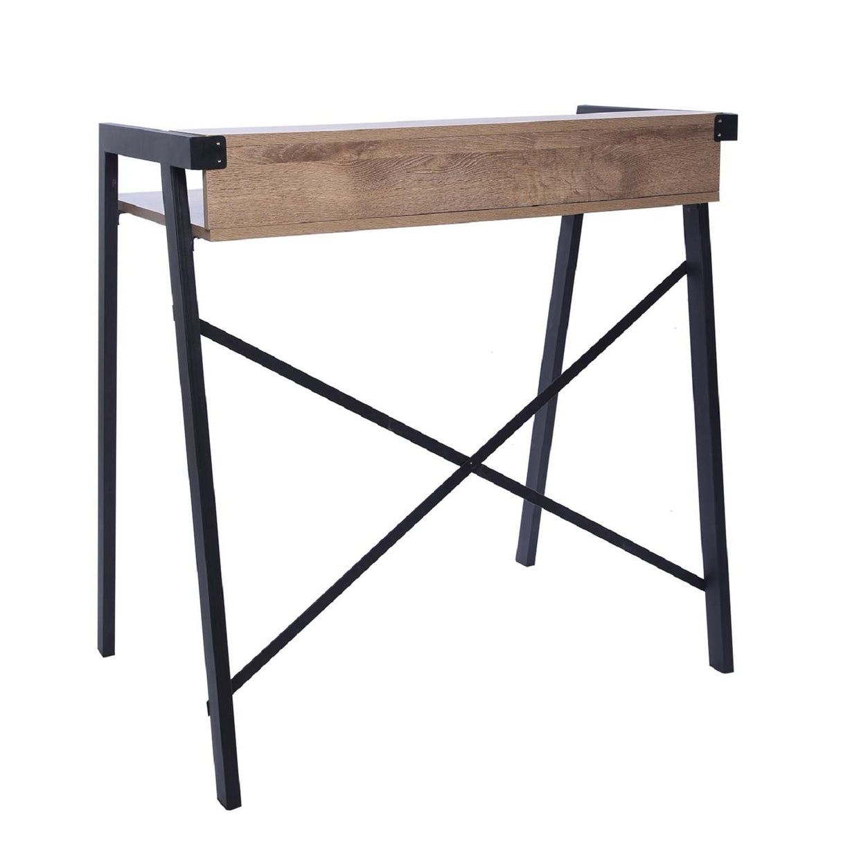 Combo Escritorio y Silla Look Amaretto 80 cm con Silla de Oficina - Combos Oficina | Bylmo