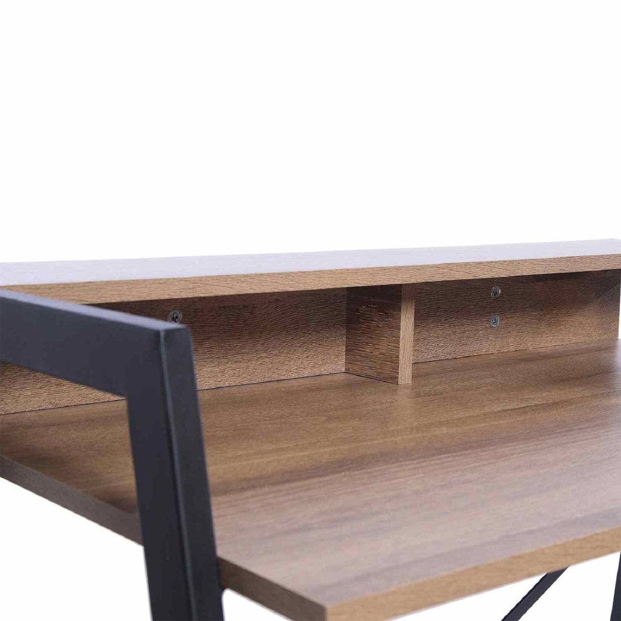 Combo Escritorio y Silla Look Amaretto 80 cm con Silla de Oficina - Combos Oficina | Bylmo