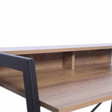 Combo Escritorio y Silla Look Amaretto 80 cm con Silla de Oficina - Combos Oficina | Bylmo