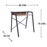 Combo Escritorio y Silla Look Amaretto 80 cm con Silla de Oficina - Combos Oficina | Bylmo