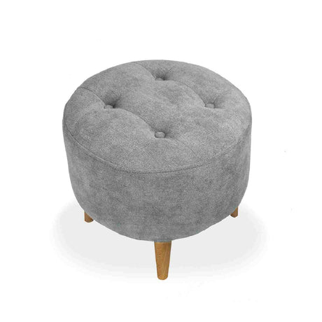 Combo Sofá Baúl Chaise Long Gris 163 cm con Puff y Banqueta Baúl - Combos Sala | Bylmo