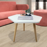 Combo Sofa,Puff y Mesa Sweet Rosa 140 cm - Sofas | Bylmo