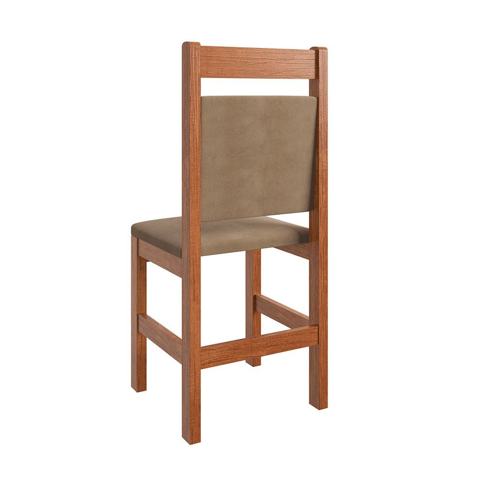 Comedor Alaska Canela 180 cm de Ocho Puestos (Incluye Sillas) - Comedores | Bylmo