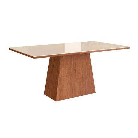 Comedor Atlanta Canela 160 cm de Seis Puestos (Incluye Sillas) - Comedores | Bylmo