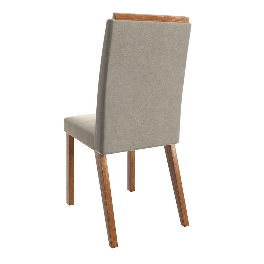 Comedor Atlanta Canela 160 cm de Seis Puestos (Incluye Sillas) - Comedores | Bylmo