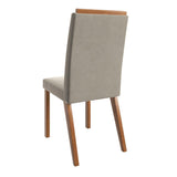 Comedor Atlanta Canela 160 cm de Seis Puestos (Incluye Sillas) - Comedores | Bylmo