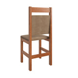 Comedor Boston Canela 90 cm de Cuatro Puestos (Incluye Sillas) - Comedores | Bylmo