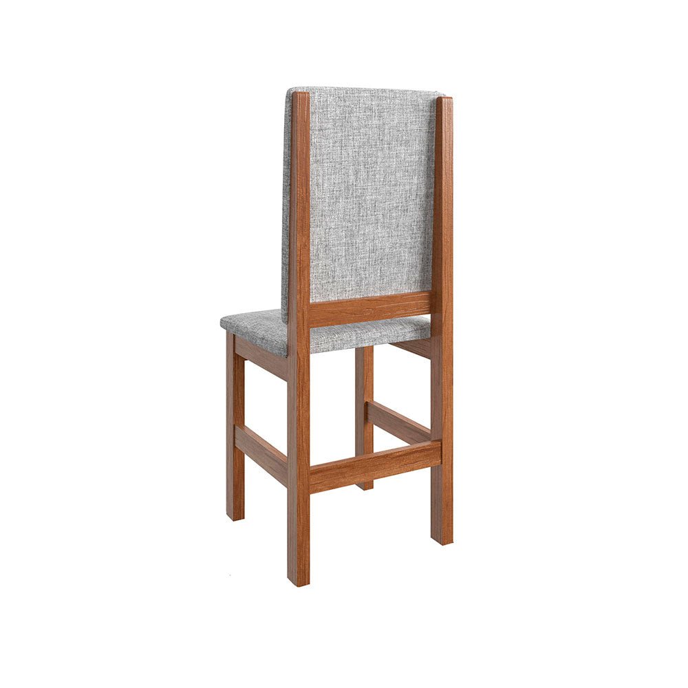 Comedor Bufalo Canela 180x78cm Rectangular de Ocho Puestos y con Ocho Sillas - Comedores | Bylmo