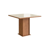 Comedor Corona Canela 90 cm de Cuatro Puestos (Incluye Sillas) - Comedores | Bylmo