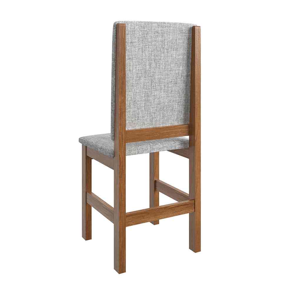 Comedor Corona Canela 90 cm de Cuatro Puestos (Incluye Sillas) - Comedores | Bylmo